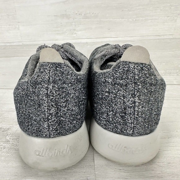 Allbirds Women WR Wool Runner Sneakers Size 10 Grey Merino Travel Shoe Comfort - Picture 5 of 12